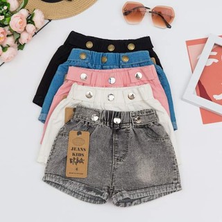 (Size 6-43kg) Quần Short Bò,Kaki Mềm Đẹp, co giãn 4 chiều Cho Bé