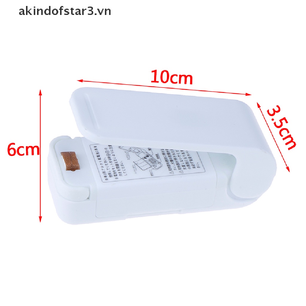 Máy Hút Chân Không Cầm Tay Mini akindofstar3.vn Bằng Nhựa