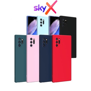 Ốp lưng Samsung chống bẩn viền vuông Note 20 Ultra Note 20 Note 10 plus Note 10 Note 9 Note 8