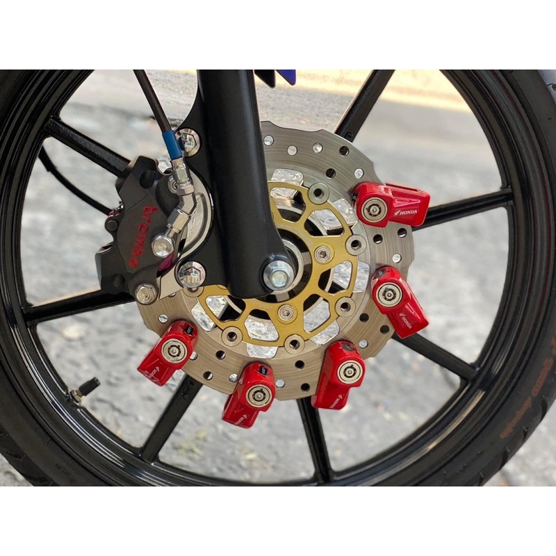 Bộ khoá đĩa Honda Indonesia