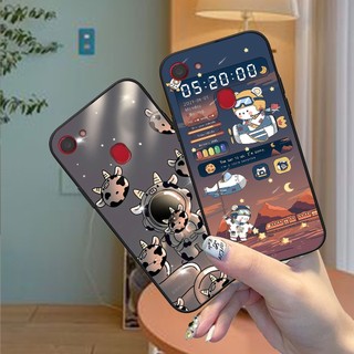 Ốp Oppo F5 / F5 Youth / F7 in hình phi hành gia , vũ trụ ngân hà mẫu mới nhất