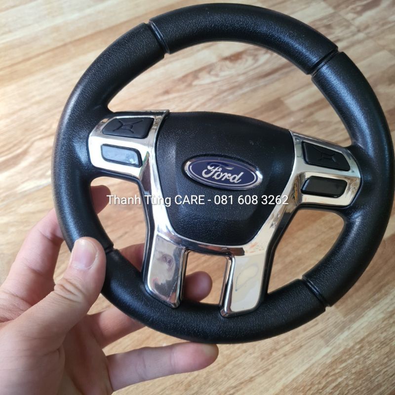 Vô lăng xe ô tô điện trẻ em Ford trục 1.0cm hàng bản quyền