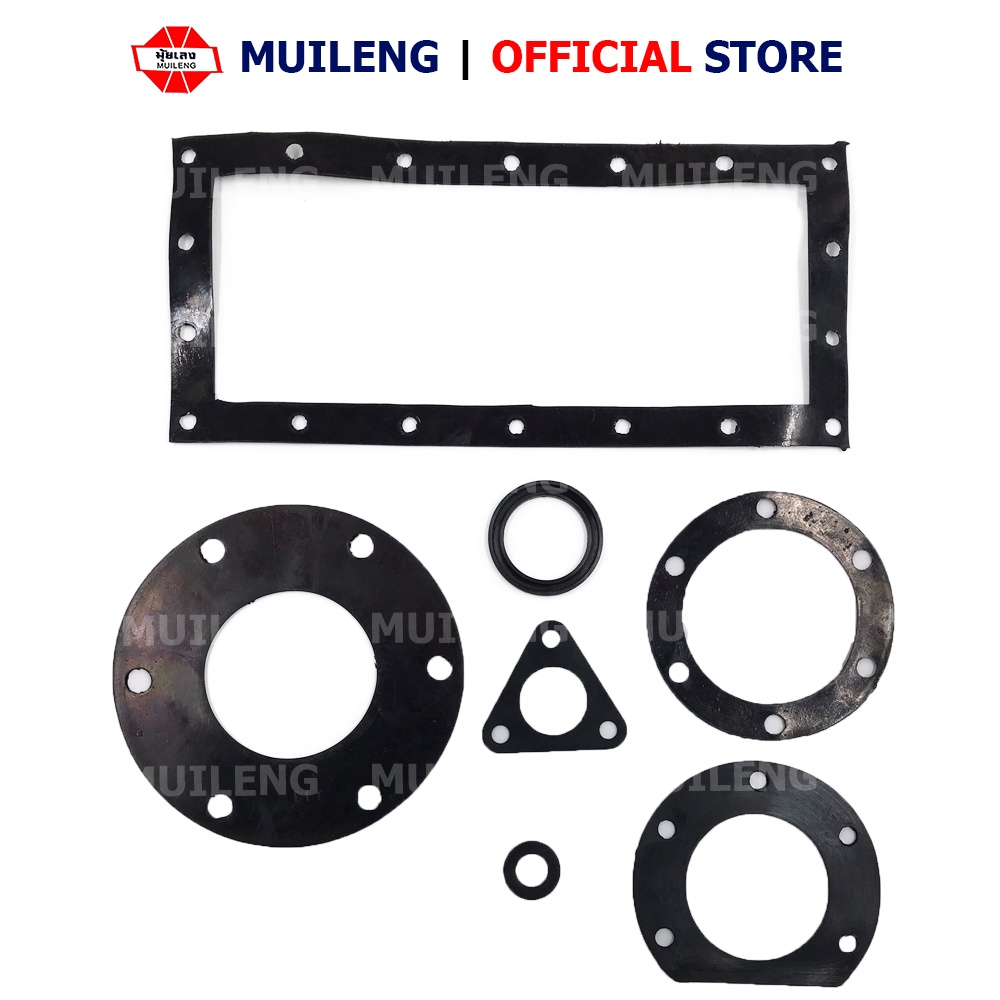 Bộ Gioăng Cao Su (Trọn 13 Miếng) Dành Cho Máy Kéo Đi Bộ Mũi Leng Bangna ML115 Và ML125