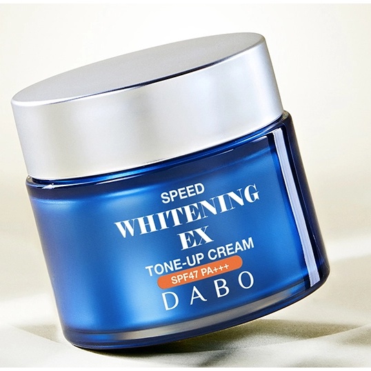 Combo 2 Hộp Kem Dưỡng Trắng Da Mặt Ban Ngày Dabo Whitening Hàn quốc 50g/Hộp