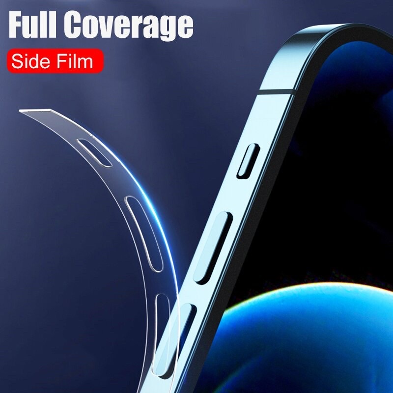 Miếng dán PPF viền máy cho iPhone 14 Pro Max, 14 Plus, 14 Pro, 14 bảo vệ máy siêu tốt