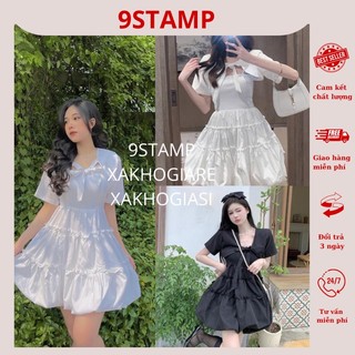 (CLIP THẬT) Set đầm babydoll form bí công chúa 💓FREESHIP💓 mặc sinh nhật, kỷ yếu, dự tiệc