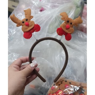 Cài tóc Noel hình tuần lộc