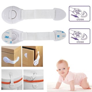 Dây khóa cửa tủ lạnh 3m bảo vệ an toàn cho bé