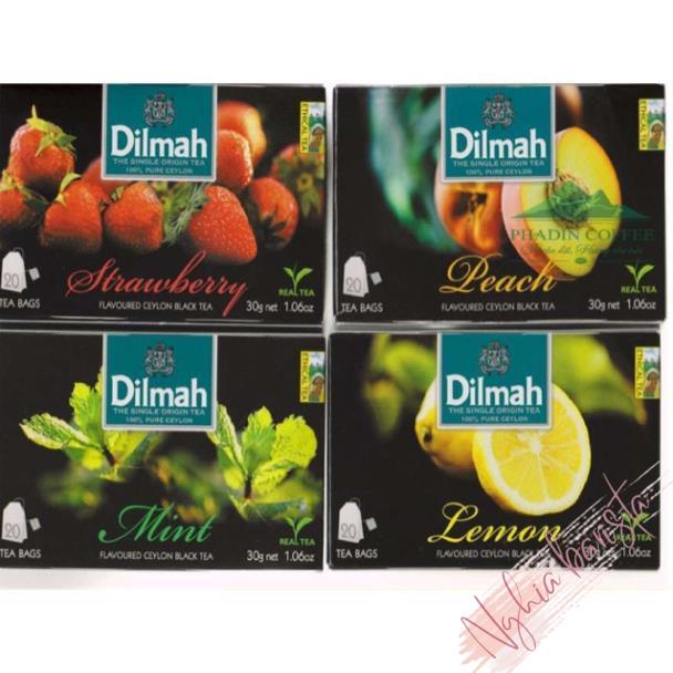 Trà Dilmah túi lọc