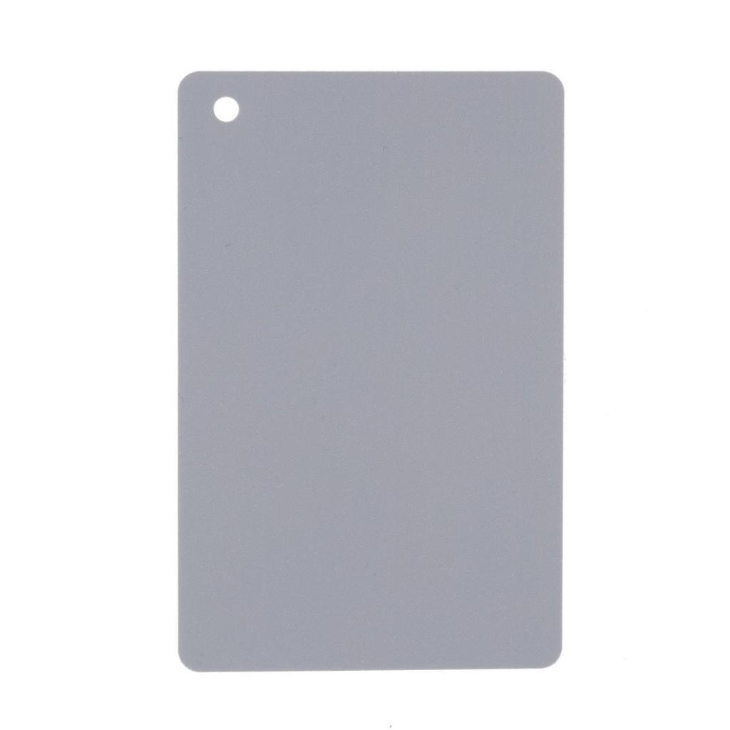 3 In 1 Digital White Black Grey Balance Cards Set 18% Gray Exposure Card1021
