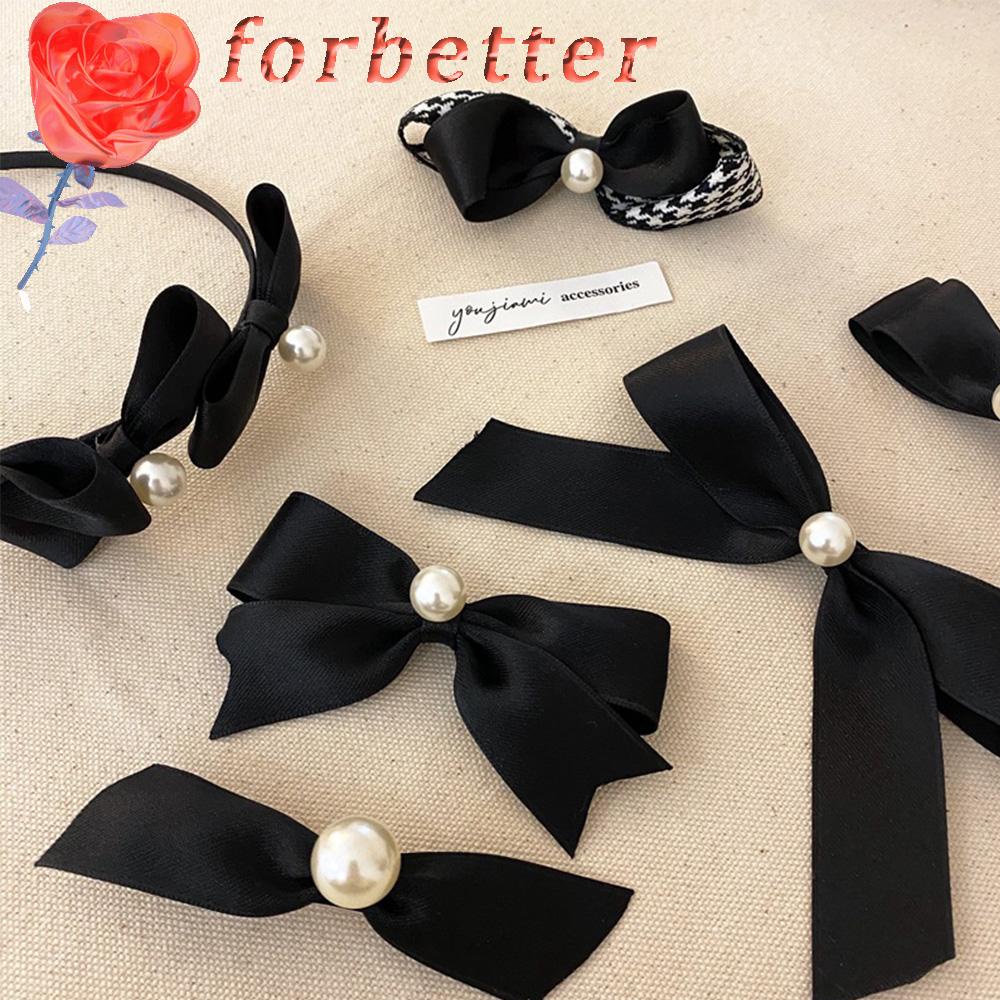 Cài tóc / kẹp tóc đính nơ thời trang vintage cho nữ