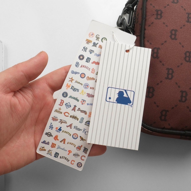 Túi đeo chéo MLB Mini Bag Monogram Bag Full Tag