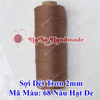 Sợi Dệt Trơn (30k/ống) bảng màu full 01 - 78