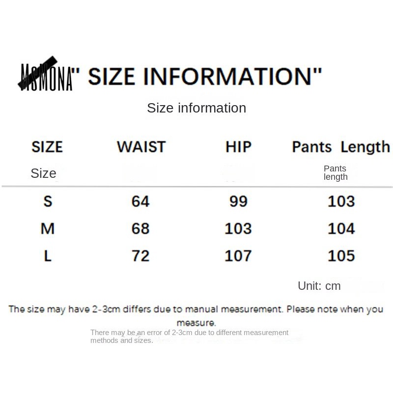 MsMona Quần Jean Ống Rộng Màu Đỏ Trơn Có Túi Thời Trang 2022 Cho Nữ