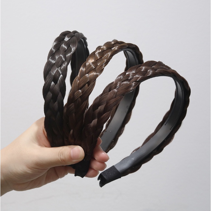 Cài Tóc Giả Thắt Bím Xương Cá Thời Trang Hàn Quốc Mới Cho Nữ