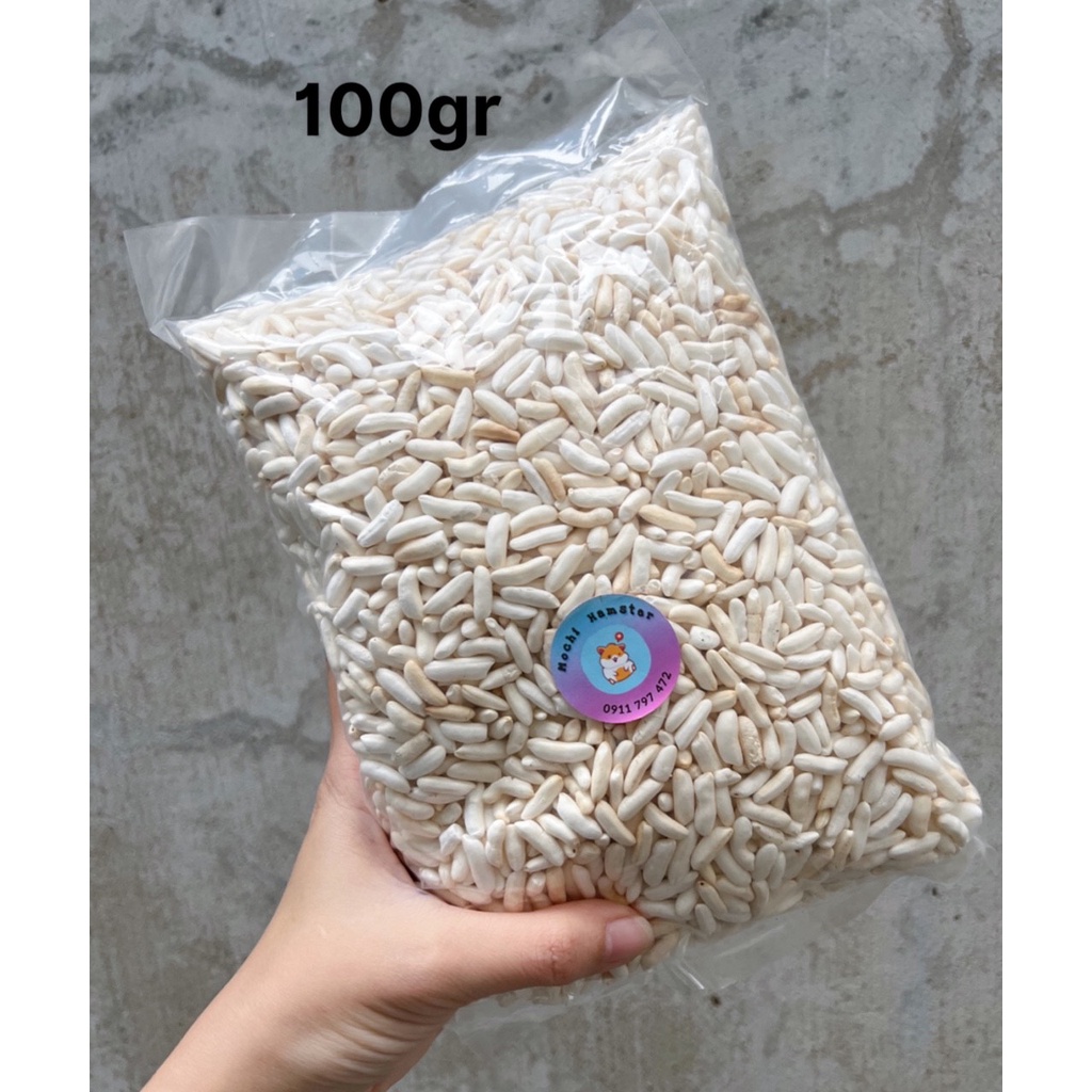 Cốm gạo cho hamster