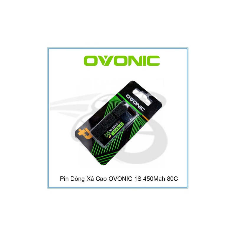 Pin Dòng Xả Cao OVONIC 1S 450Mah 80C