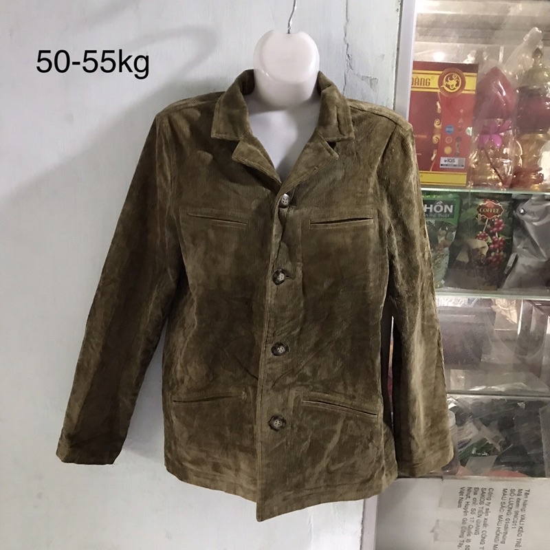 Hàng si tuyển. ÁO VES NHUNG TĂM DÁNG CÔNG SỞ CHO NỮ