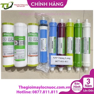 Bộ lõi lọc nước Kangaroo - Bộ lõi lọc khoáng Kangaroo