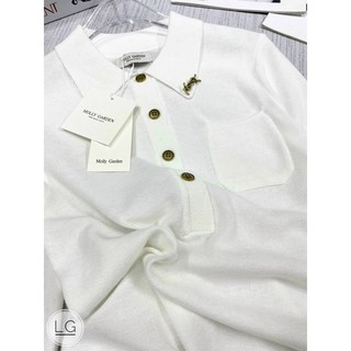 ( HÀNG QCL1 Full tag mác) Áo len gắn tag Y.S.LL cổ polo
