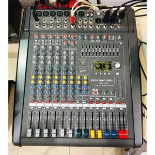 Bàn mixer karaoke sân khấu dynacord cms600 hàng cao cấp cho ra âm thanh hay- mixer cms 600