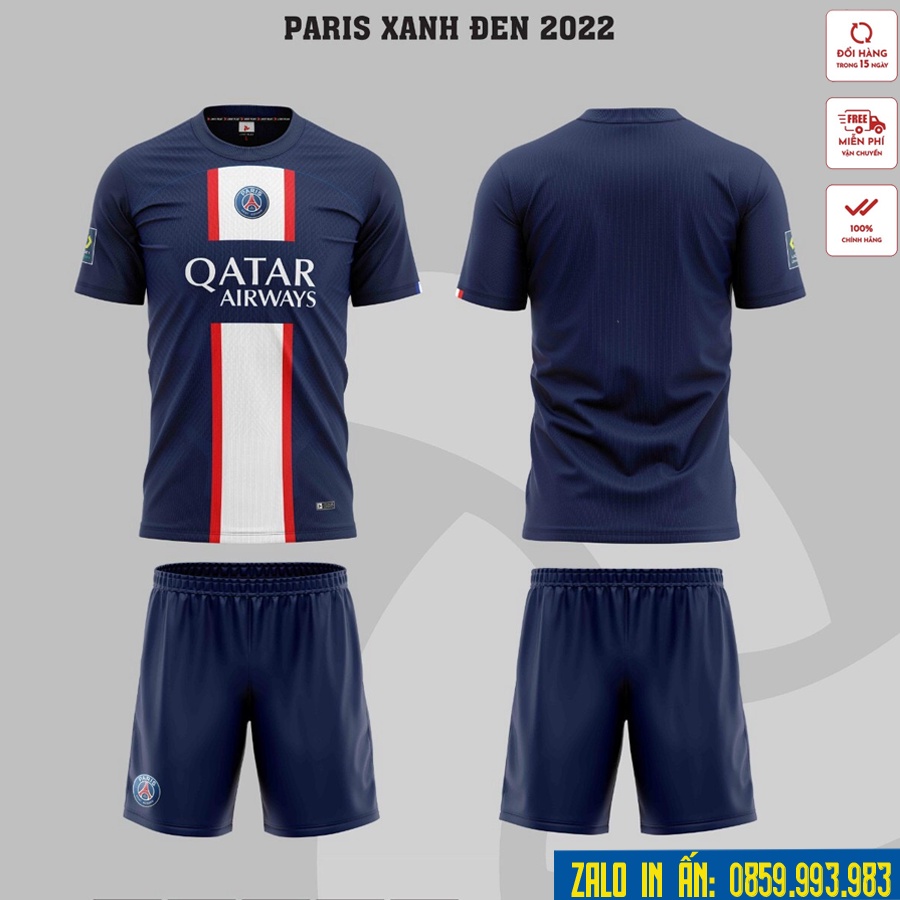 Bộ Quần Áo Bóng Đá CLB PSG - Paris Saint German Mới Nhất A14