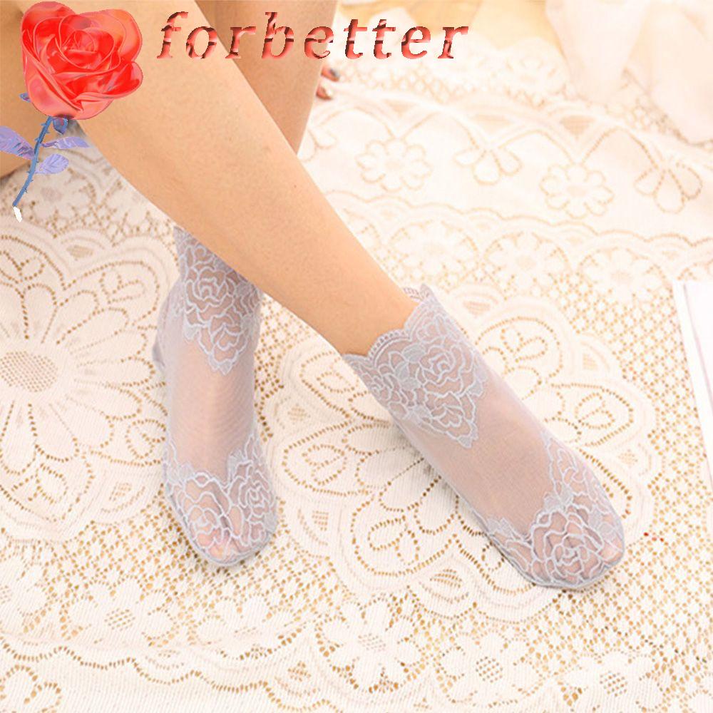 Tất Chân Ren Hoa Dành Cho Nữ