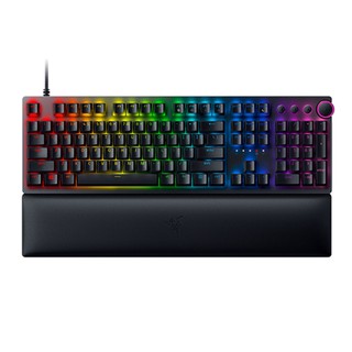 Bàn phím cơ có dây - razer huntsman v2 optical | purple | red switch