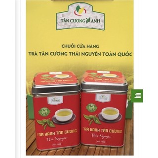 Trà xanh tân cương 100gr tân cương xanh