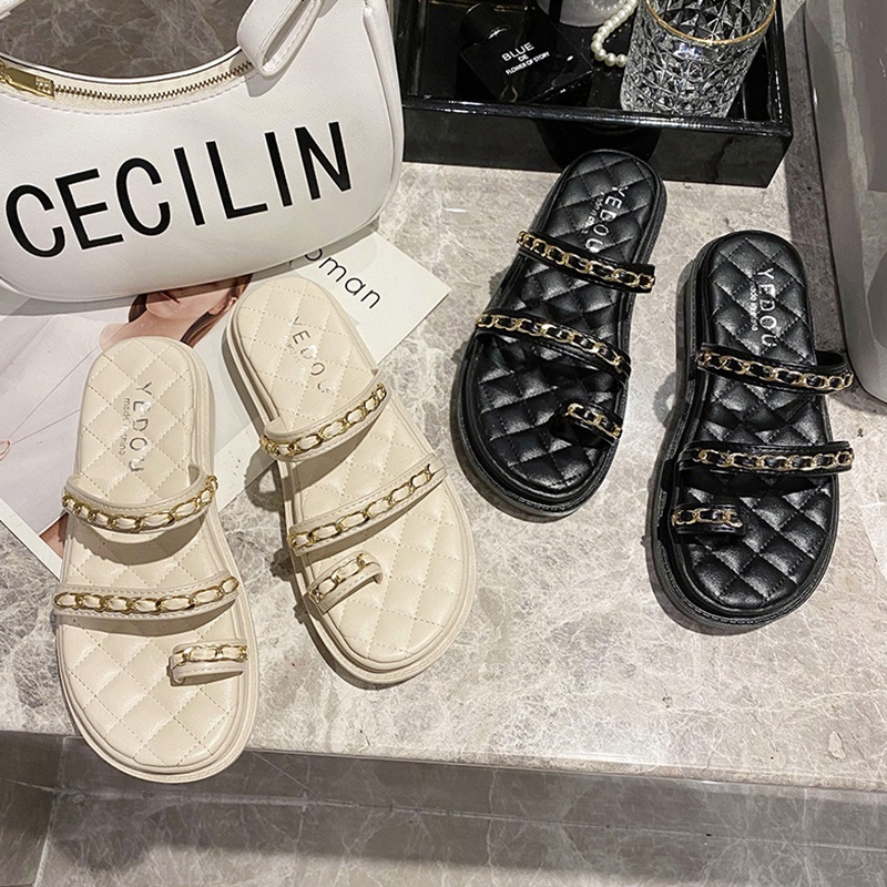 Xăng đan Chống Trượt Thời Trang Cho Nữ