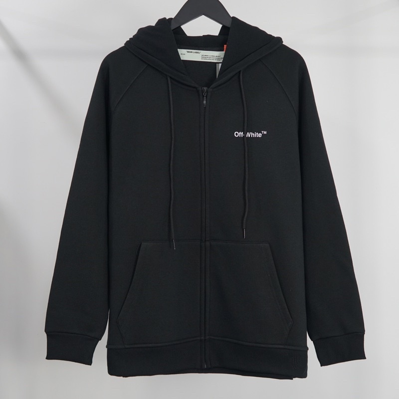 Áo hoodie Off White nam nữ chuẩn Siêu Cấp Áo khoác Off White nam nữ Unisex