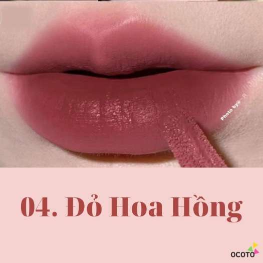 Son Kem Lì Herorange Mềm Mịn Như Nhung Chống Thấm Nước Chống Khô Môi Lâu Trôi Son