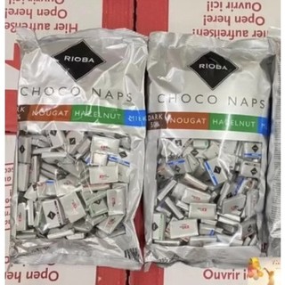 Choco naps ~4.65g x 215 pcs - rioba kẹo socola
