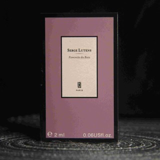 Nước hoa mini Serge Lutens Feminité du Bois 2ml nhỏ nữ nam Hương thơm