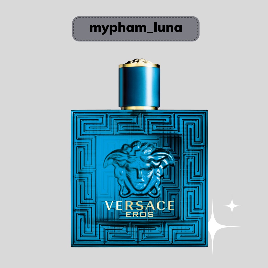 Nước hoa nam Versacee E-ros xanh 100ml [ Hàng Hot ]