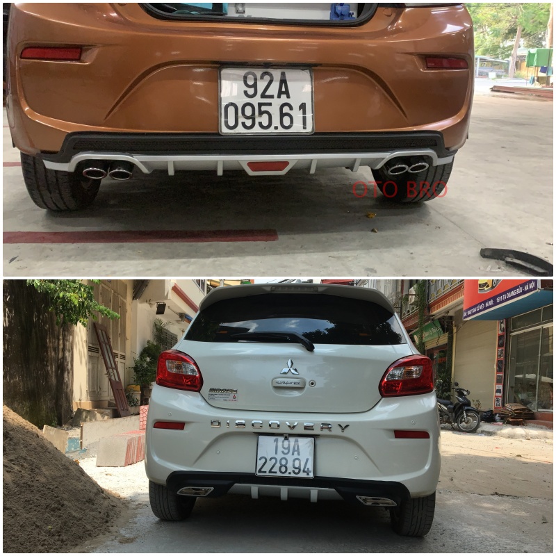 Lippo cản sau Mirage.