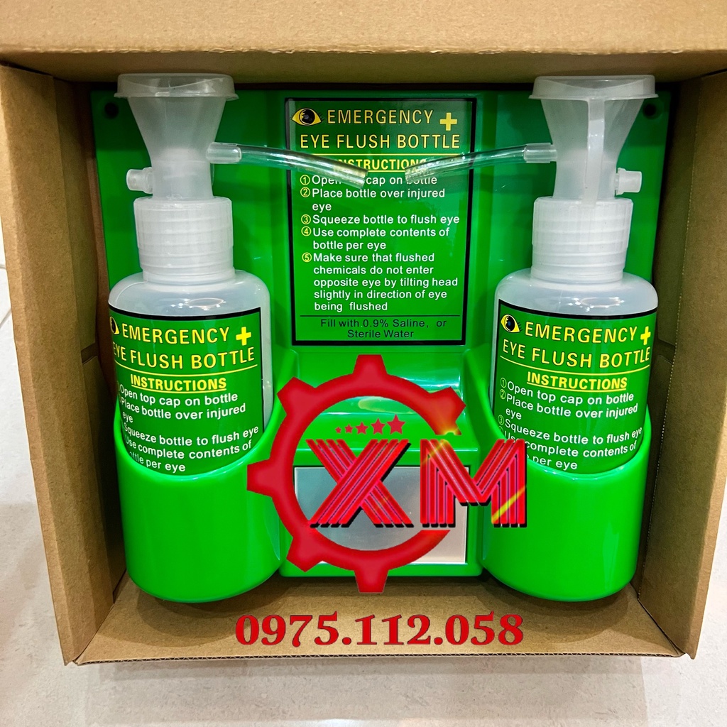 Vòi rửa tay kết hợp rửa mắt UK0711A chính hãng