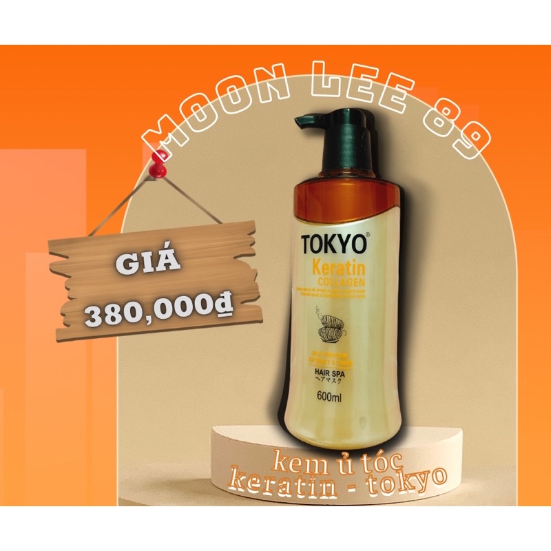 Ủ tóc KERATIN TOKYO