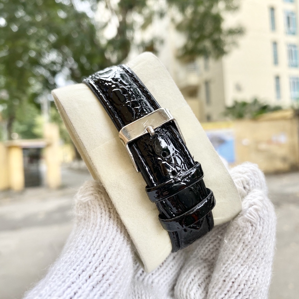 Đồng Hồ NAM CA.SI.0 C045 Vàng Chống Xước, Chống Nước - TẶNG 1 Dây da cao cấp + 2 pin AG4