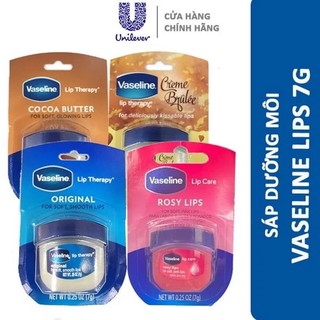 SON DƯỠNG MÔI VASELINE LIPS 7G