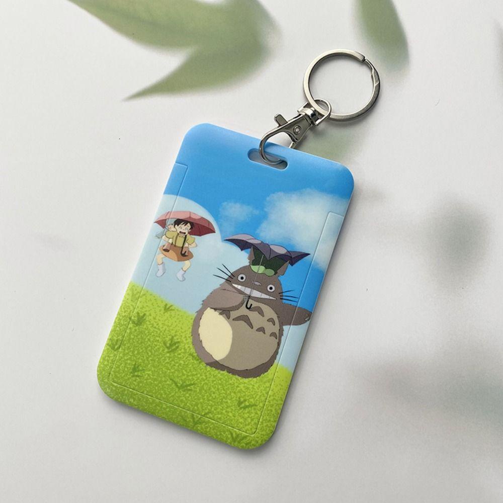 Lloyd Dây Đeo Cổ Đựng Thẻ / Túi Xách Hình Totoro Hoạt Hình Phong Cách Doanh Nhân Cho Học Sinh