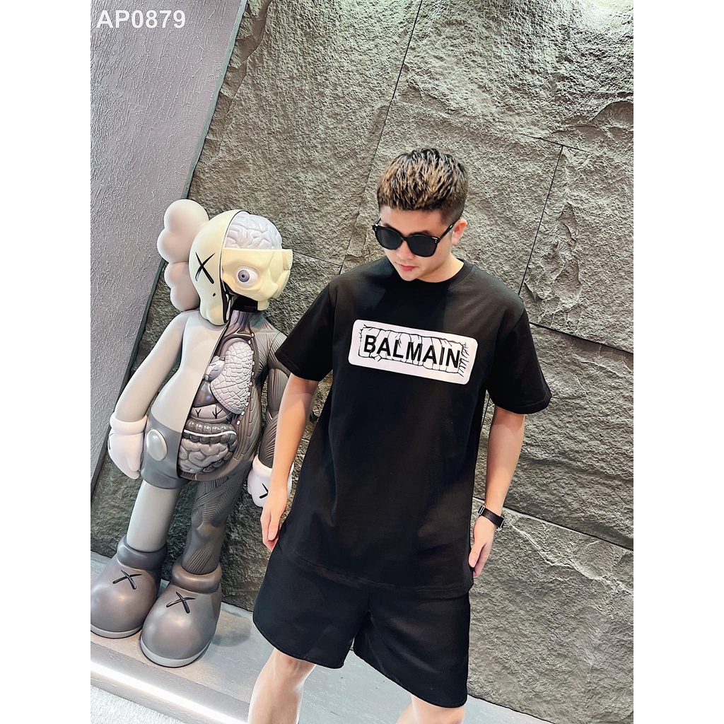 Áo phông malmain, áo thun nam nữ chất liệu cotton 100% 02