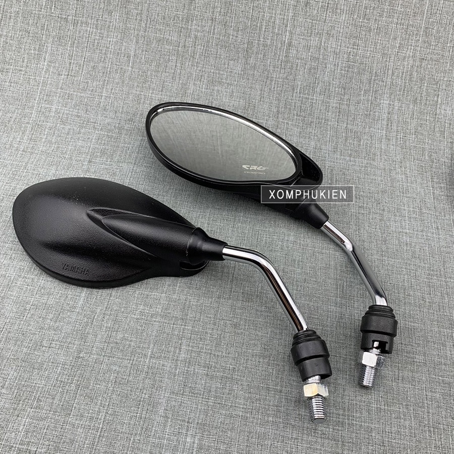 Kính Chiếu Hậu Mẫu Yaz Gắn Xe Máy Chân 10li