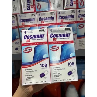 Viên cosamin ds 108 viên mỹ date 2026