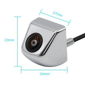 Camera lùi AHD SONY vạch cong đánh lái theo xe