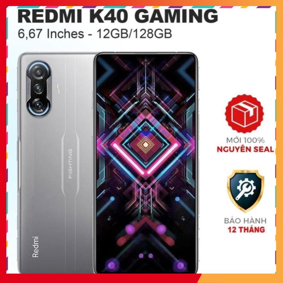 Điện Thoại Xiaomi Redmi K40 Gaming (12Gb/128Gb) Hd Cài Đặt Tiếng Việt