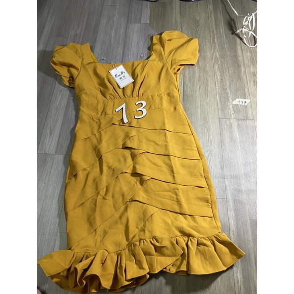 New đầm vàng 177