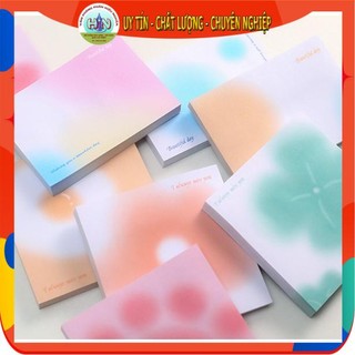 Giấy note - giấy nhớ, ghi chú nhiều màu sắc gradient