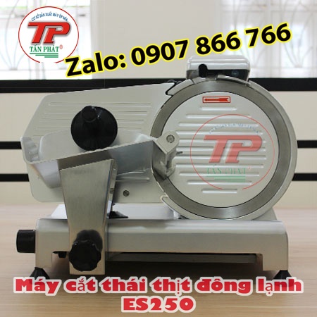 Máy Cắt, Thái Thịt Đông Lạnh Bán Thủ Công ES250