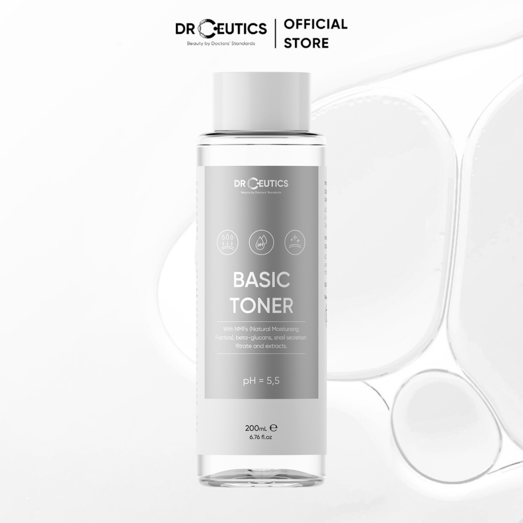 DRCEUTICS Basic Toner Và Standard Toner Cấp Ẩm Cho Da (200ml) | BigBuy360 - bigbuy360.vn